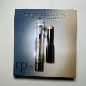 Cle de Peau Reveal Radiant Eyes Concealer (Beige) + Eye Serum Sample